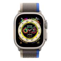 Apple Watch Ultra GPS+Cellular 49mm Titânio Trail Azul/Cinzenta - S/M