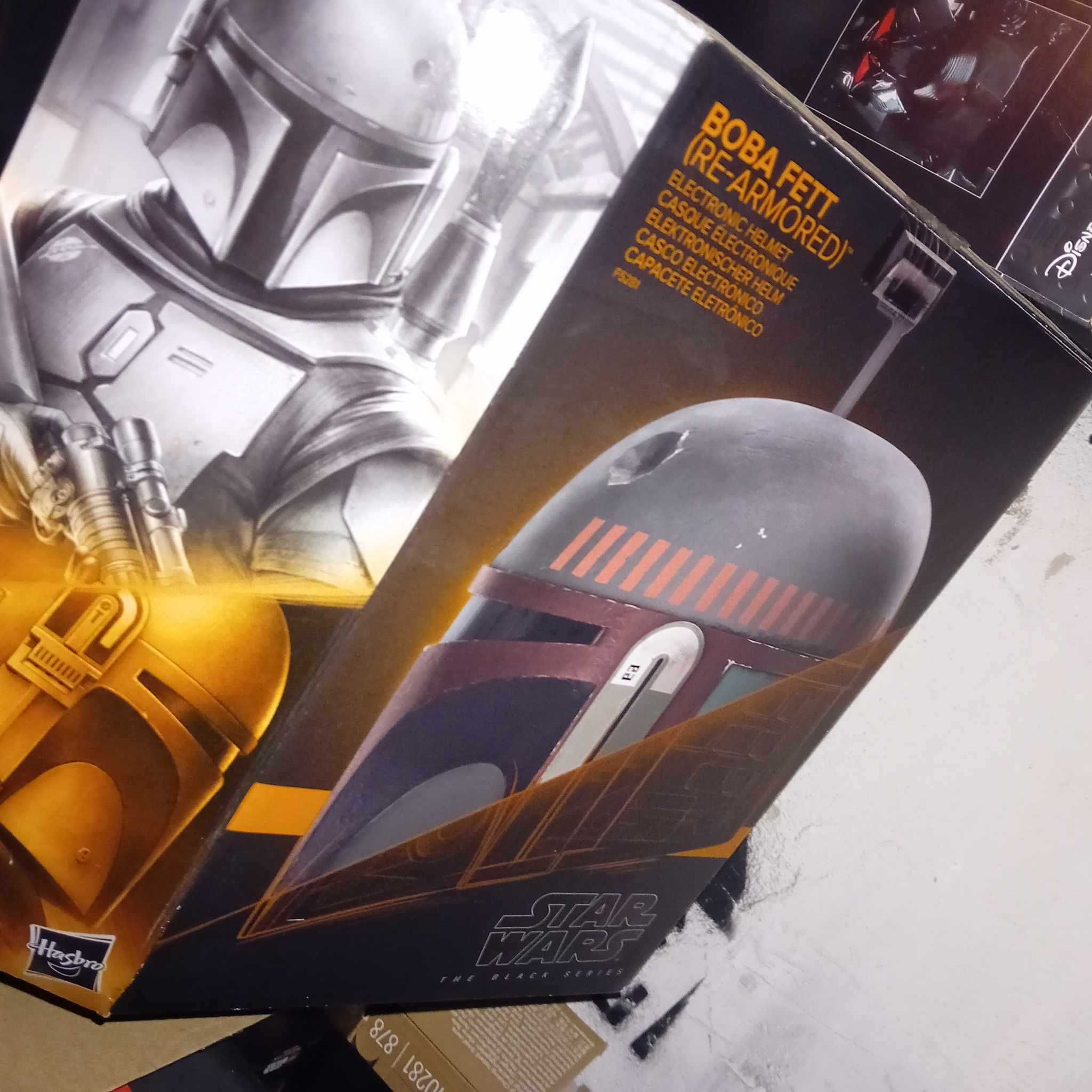 Hełm Boba Fett Hasbro The Black Series Star Wars