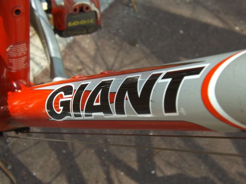 Bicicleta de Estrada Giant TCR - Tamanho M - Rodas 28"