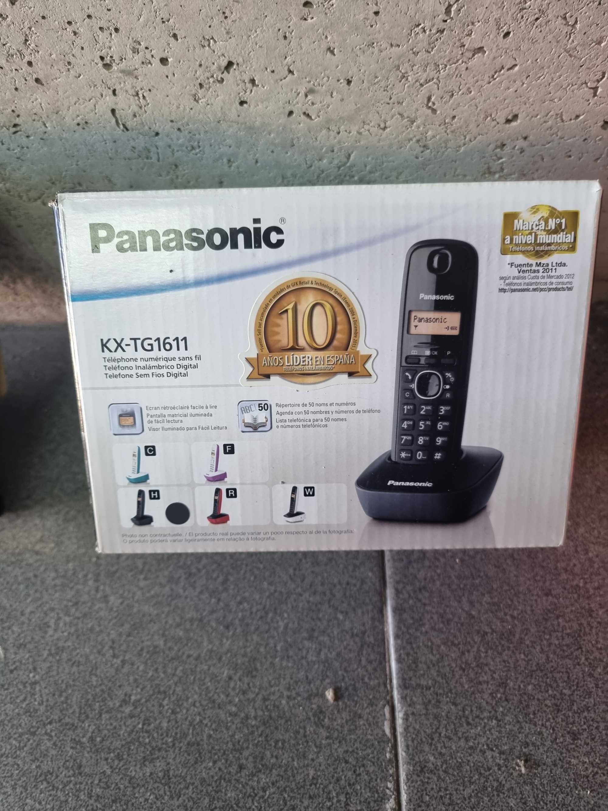 Panasonic Telefone linha fixa.