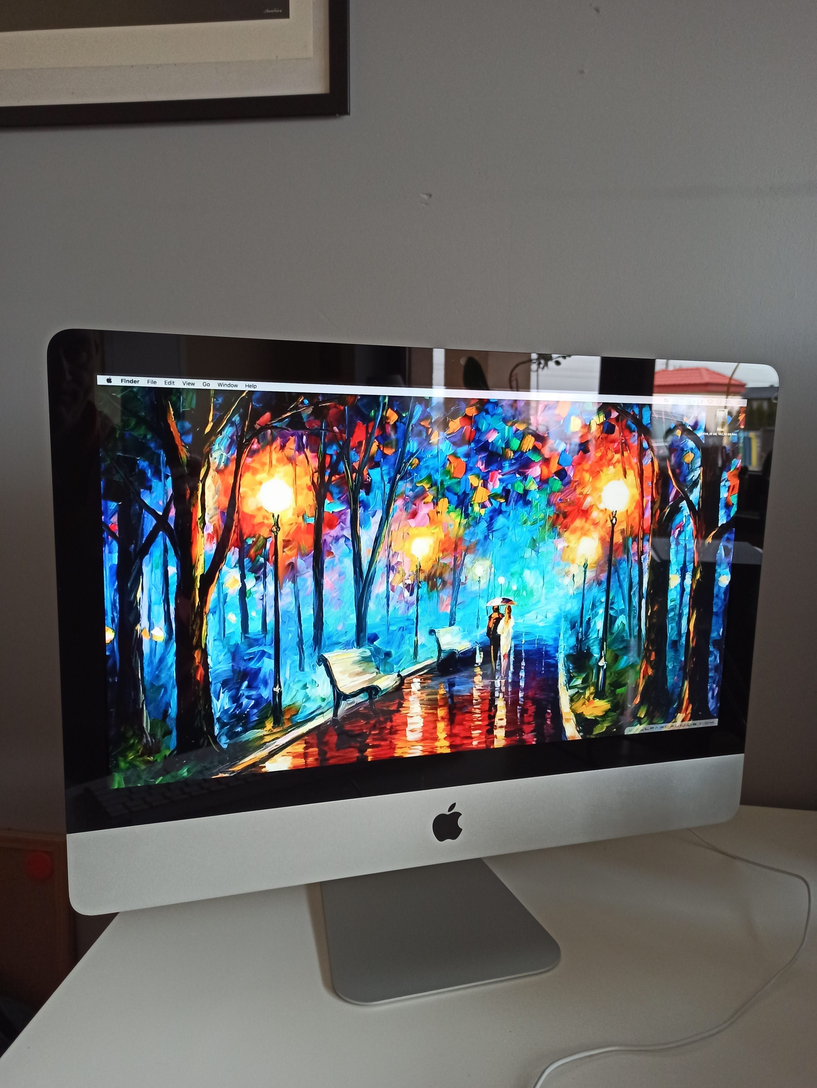 APPLE iMac 21.5' / Core i5 / 12GB RAM / 500GB HD / STAN IDEALNY!
