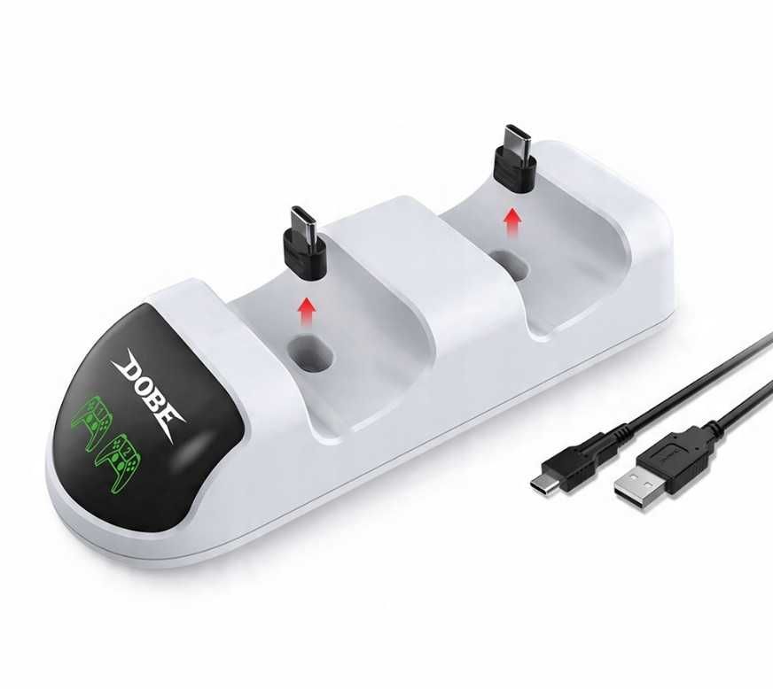 Stacja Dokująca Ładowarka do Padów PlayStation 5 PS5 Pad DualSense