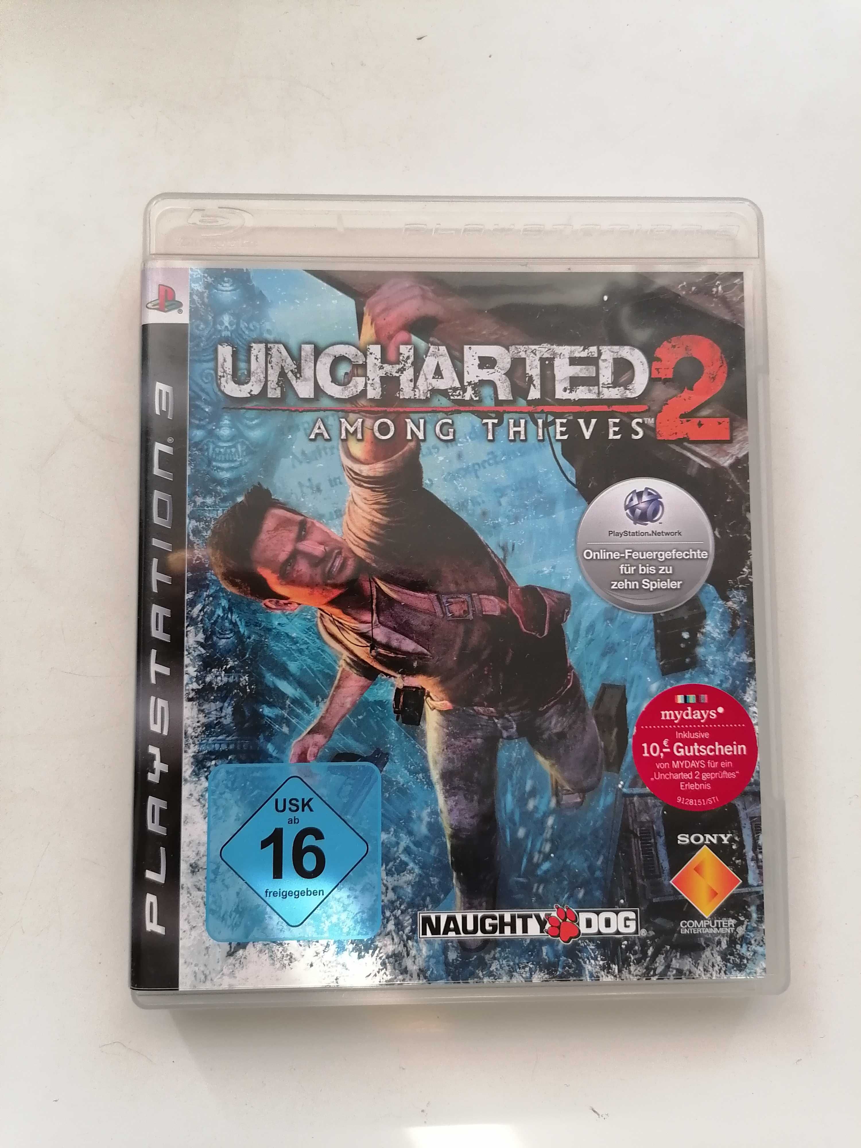 Uncharted 2 Among Thieves playstation 3 Uncharted 2 ps 3