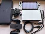 Konsola Nintendo Switch OLED + Etui + Karta pamięci