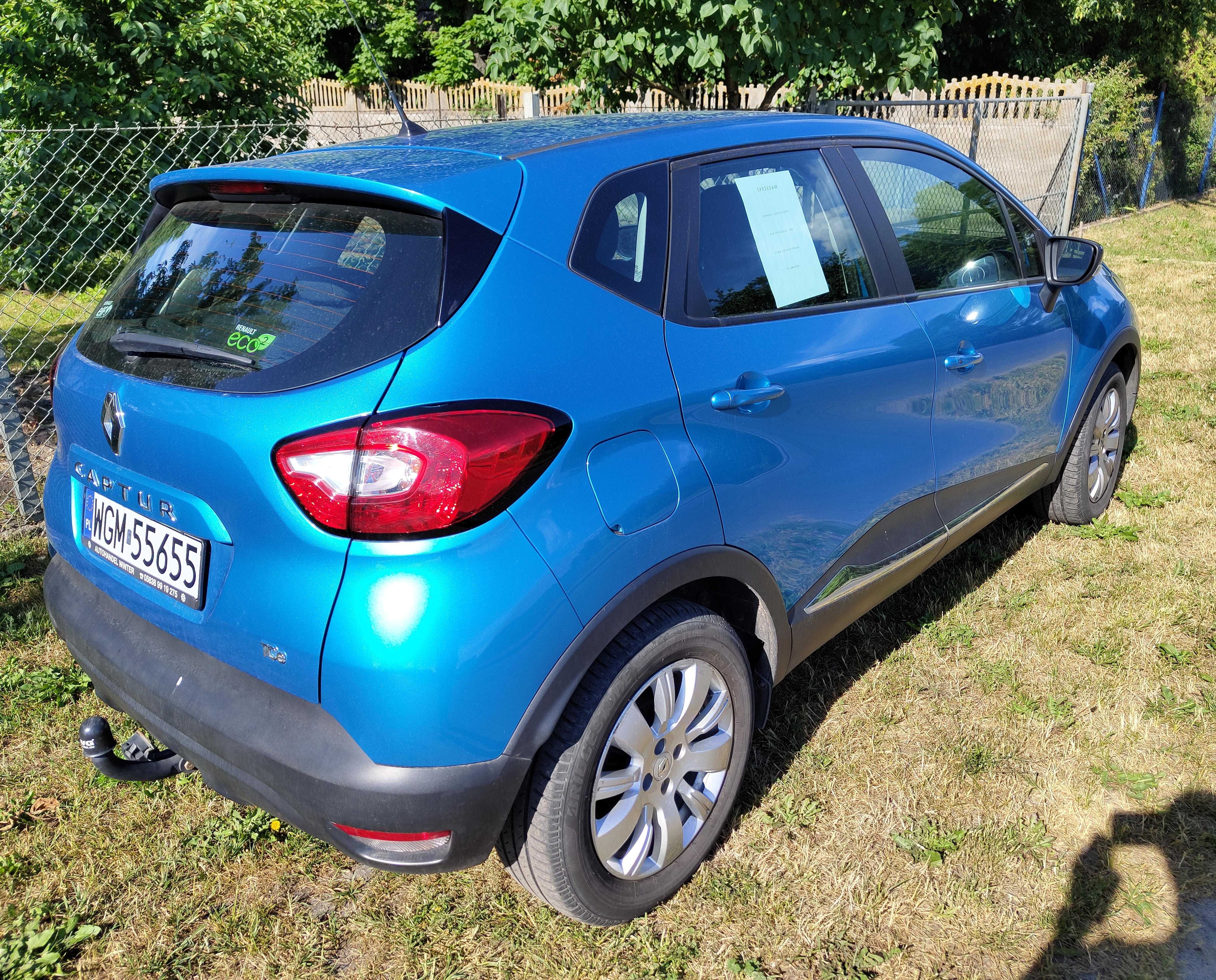 Renault Captur 0,9 TCe 2015