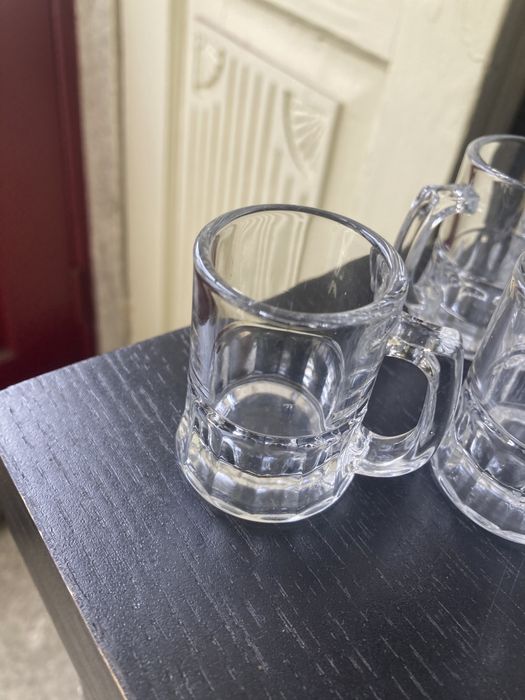 Copos shot como novos