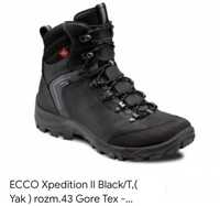 Buty Ecco Xpedition II T/Black gore tex rozmiar 43