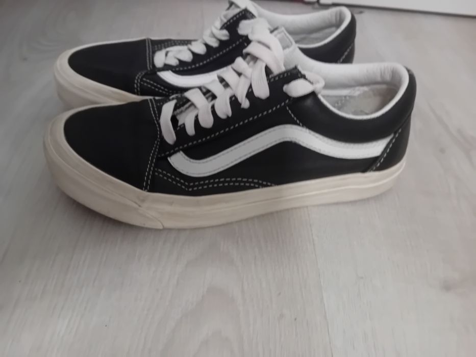 #Vans trampki czarne