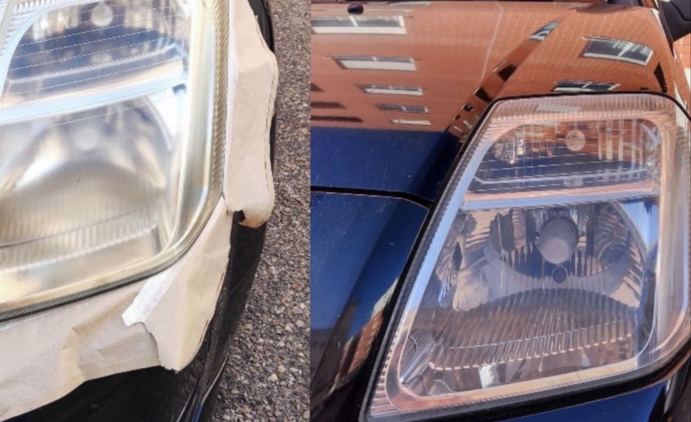 Restauro de Faróis – Dê nova vida ao seu carro!