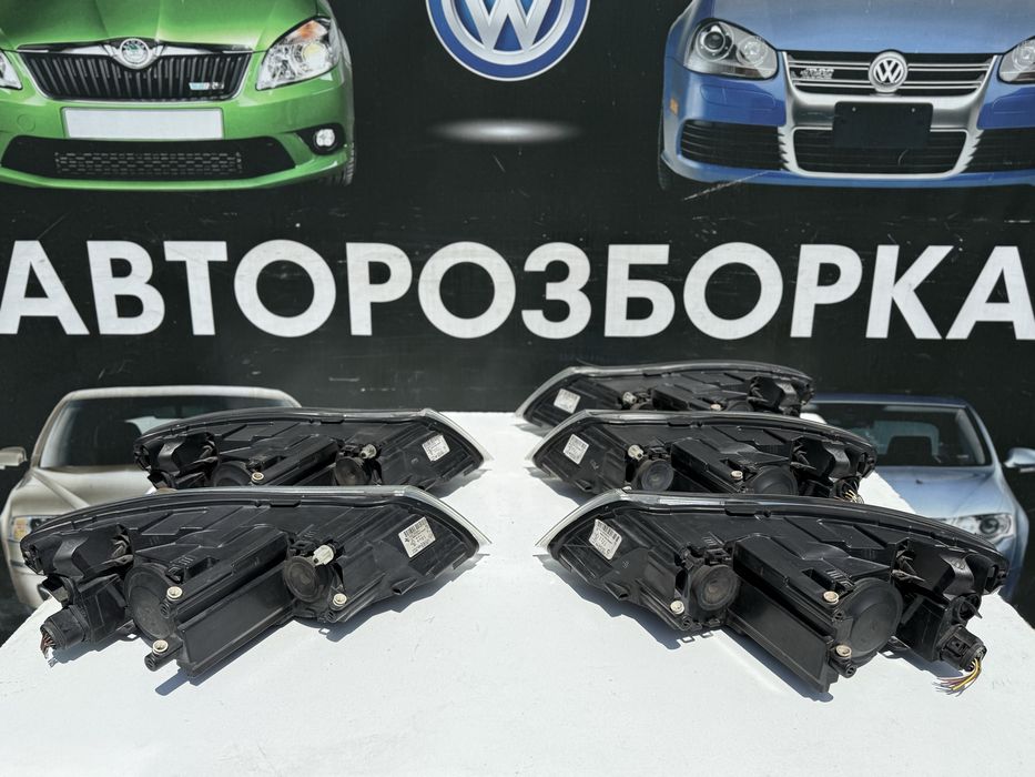 Фари оптика Шкода А5 рестайл Фари Skoda Octavia A5 FL 2009-2013