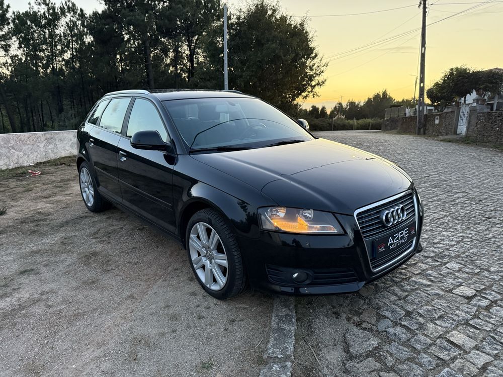 Audi A3 1.6 TDI – Económico, Fiável e Bem Estimado
