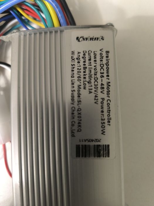 Sterownik do hulajnogi elektrycznej