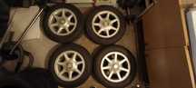 Koła Felgi Skoda Felicia 13" 165/70 R13 4x100 5,5J VW Skoda Borbet