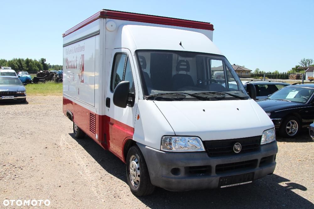 Food Truck Autosklep Gastronomiczny Samochód Wędliny Wynajem wynajm