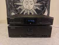 Zestaw wzmacniacz Grundig V23 FineArts + tuner Grundig T22 FineArts