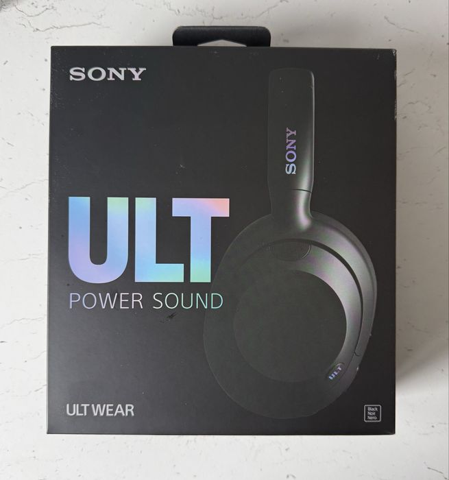 Sluchawki Sony Ult wear power sound WH-ULT900N/BC