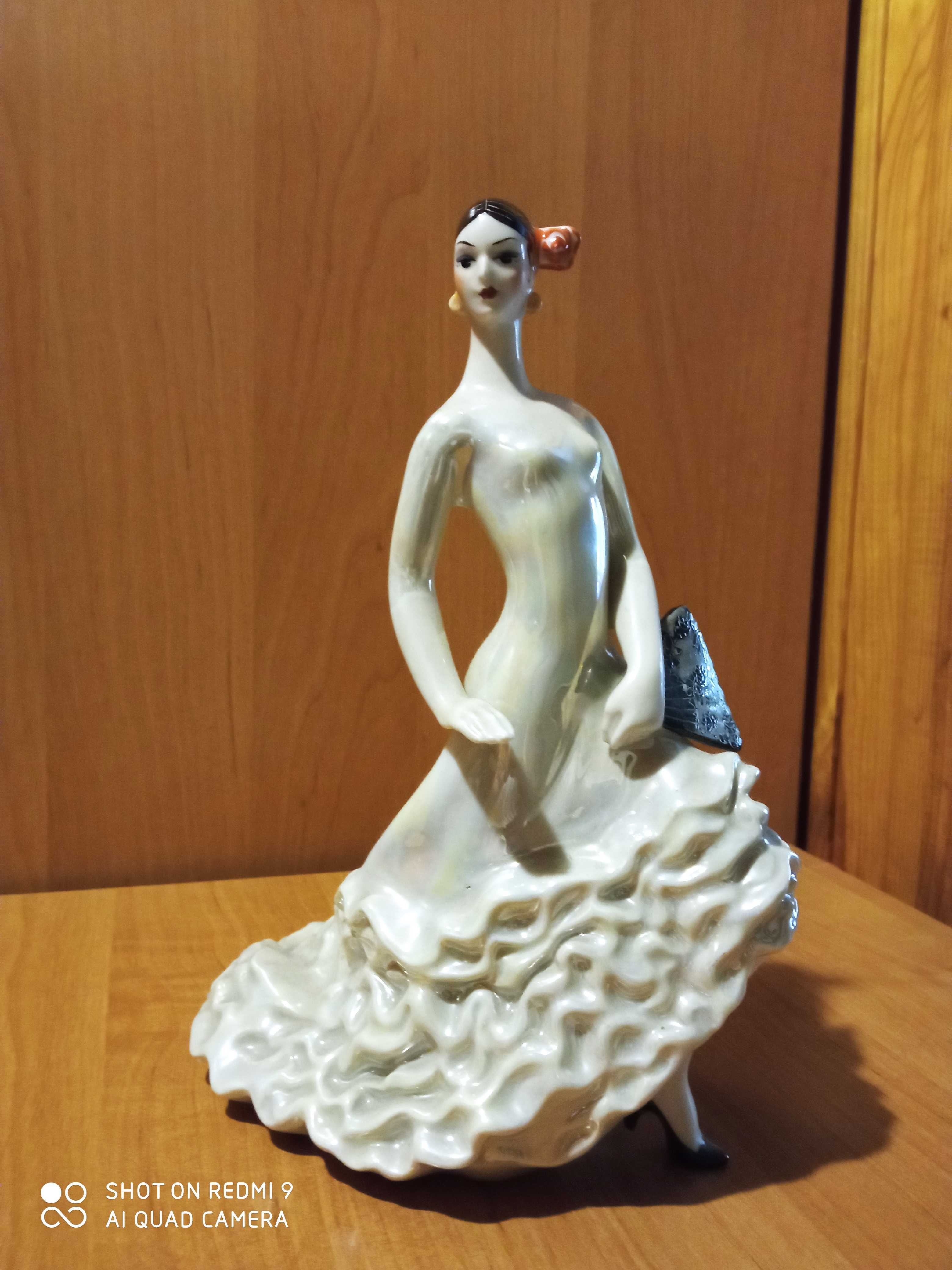 Figurka Tancerka Flamenco Ukraina kolekcja/Sztuka.Wysyłka Gratis