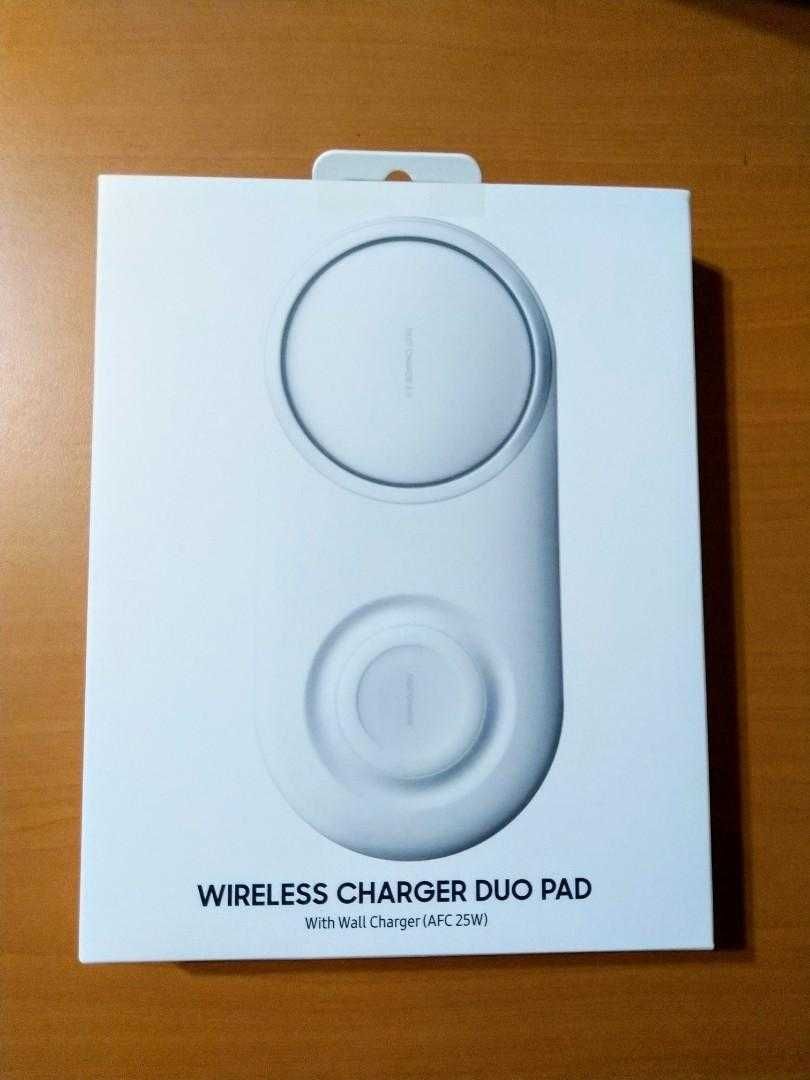 Samsung Wireless Charger Duo Pad White