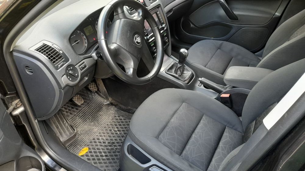 Шкода 2007. Октавія.