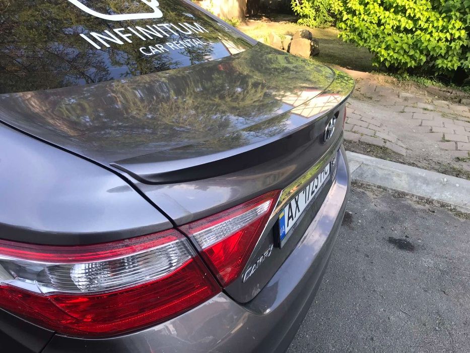 Камри Toyota Camry 50.55 USA EU Спойлер Бленда Козырек Обвес Накладки