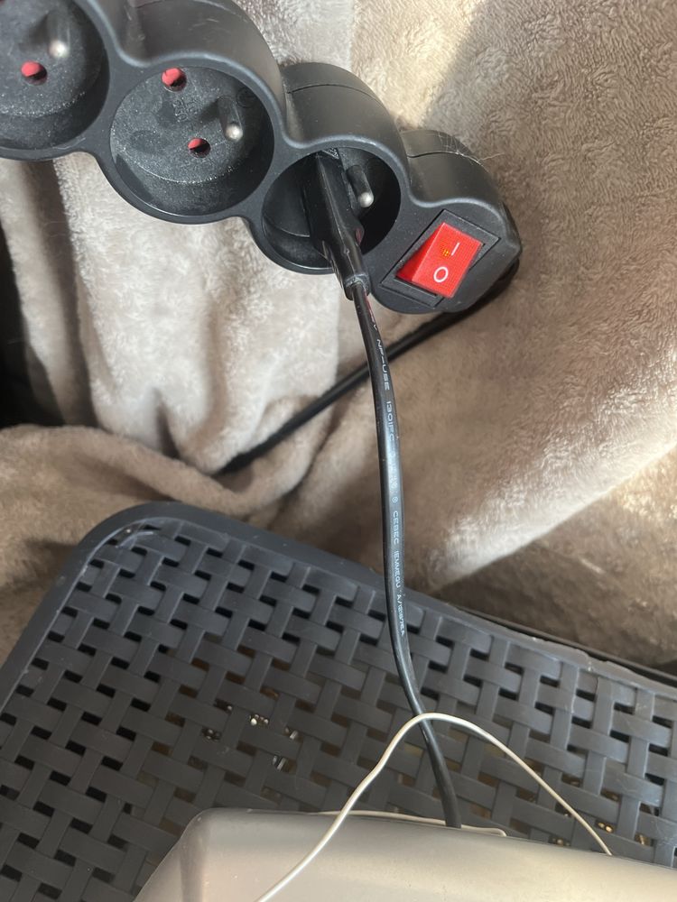 Radiobudzik Panasonic