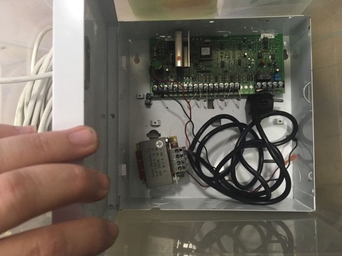 Sistema de Alarme Honeywell