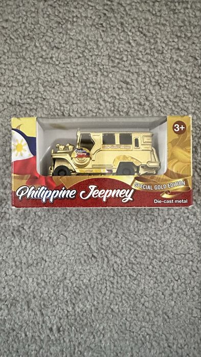 Samochodzik Jeepney - zabawka lub do kolekcji