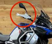 BMW GS Adventure 1250 HP Proteções de mão