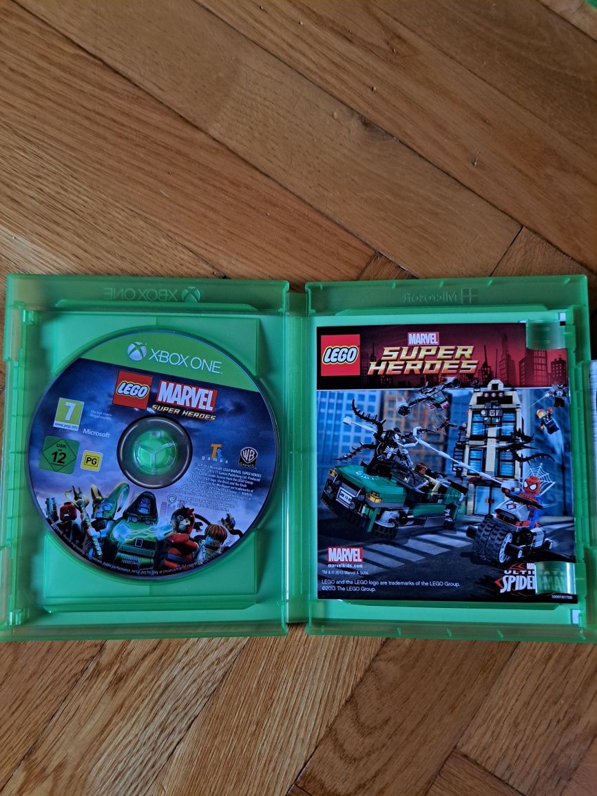 Gra Lego Marvel Super Heroes xbox one