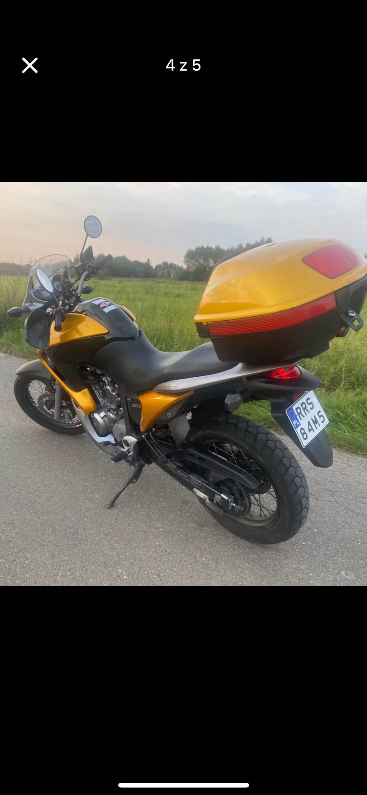 Sprzedam Honda Transalp XL 700 V rok 2009
