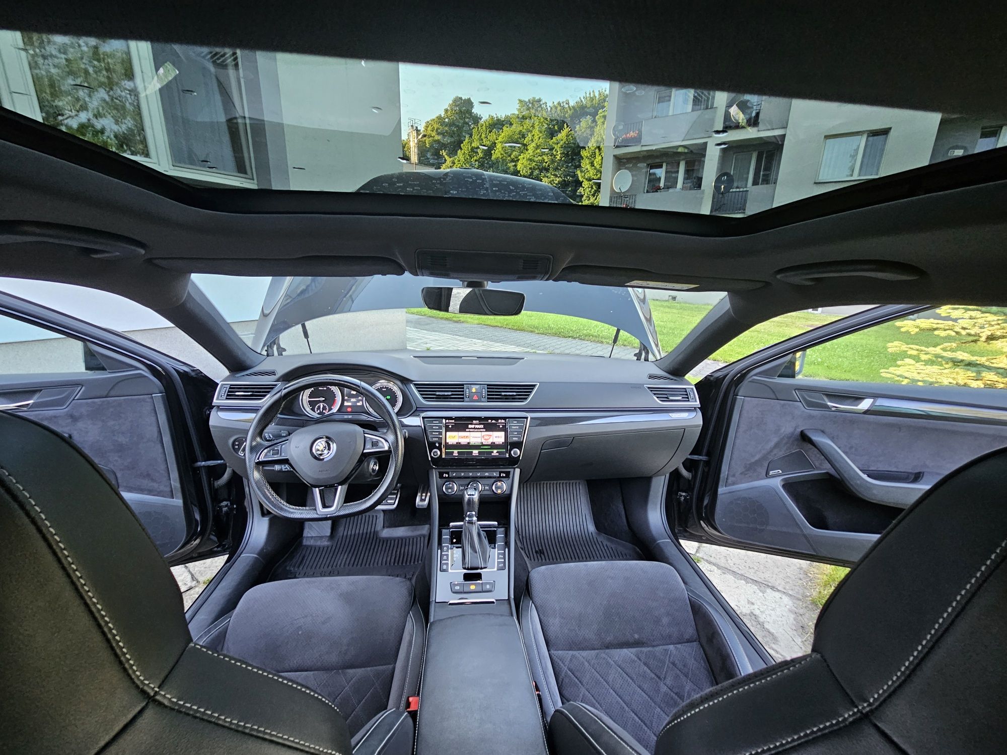 Skoda Superb sportline