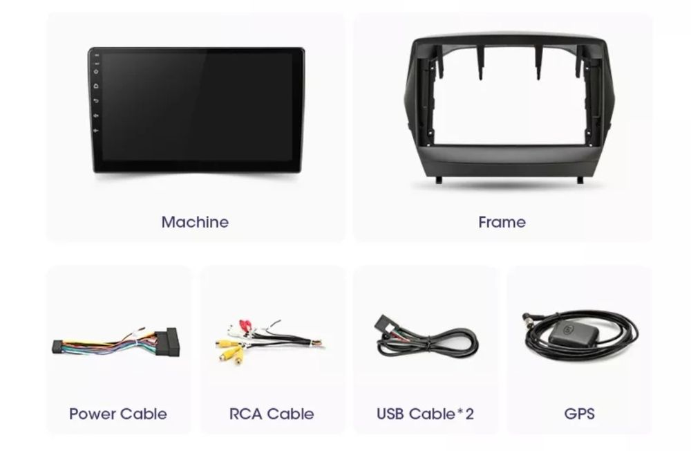 Магнітофон hyundai Tucson 2 магнитола ix-35 ix 35 туксон android gps