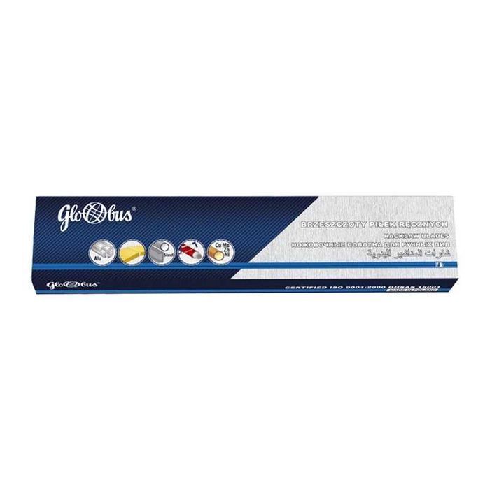 Brzeszczot Dwustronny Metal-Drewno 300*25/24Z/8Z Op-72Szt Globus
