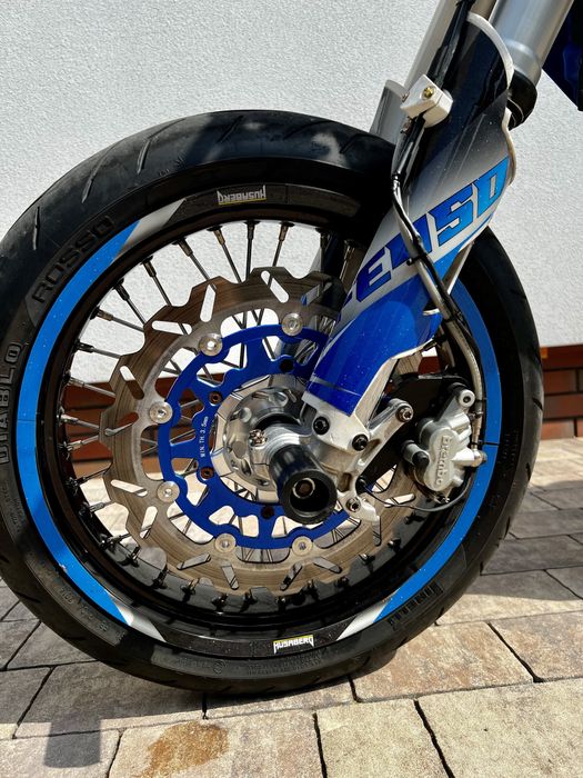 Husaberg FE450 Wtrysk Supermoto (ktm,stunt)