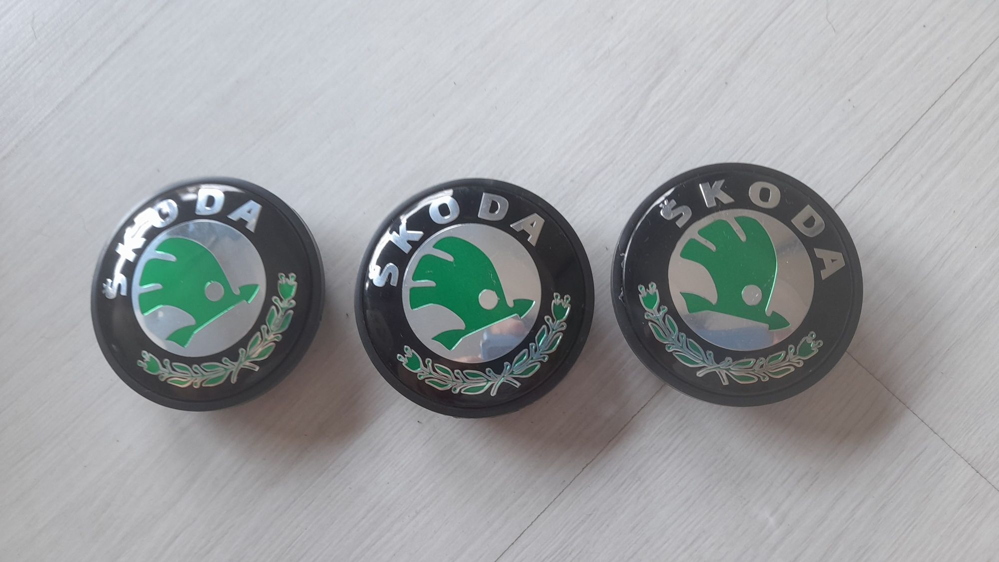 Skoda kołpak kołpaki dekle na felgi emblemat znaczek Logo 65mm