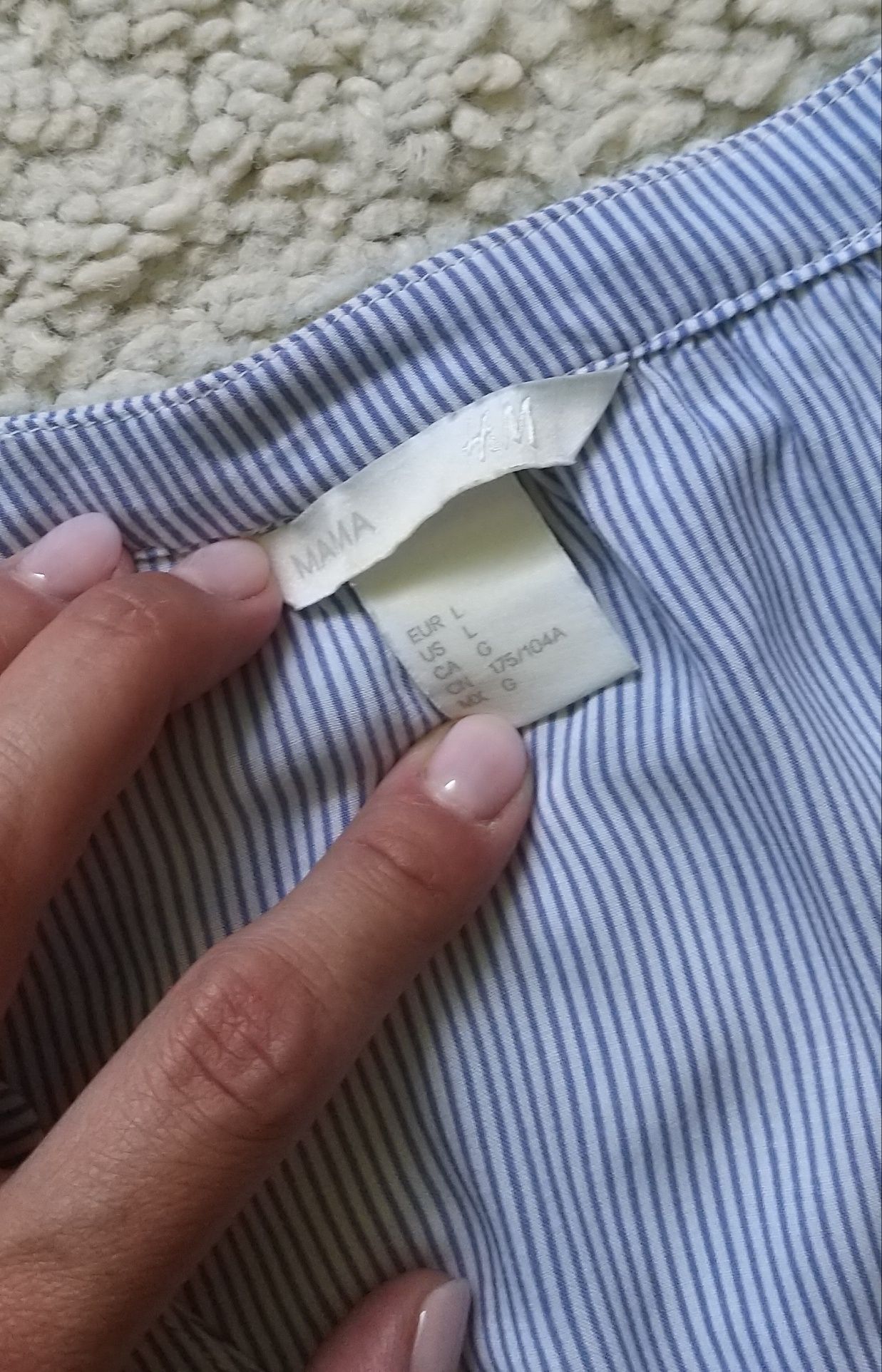 H&M MAMA koszula ciążowa L