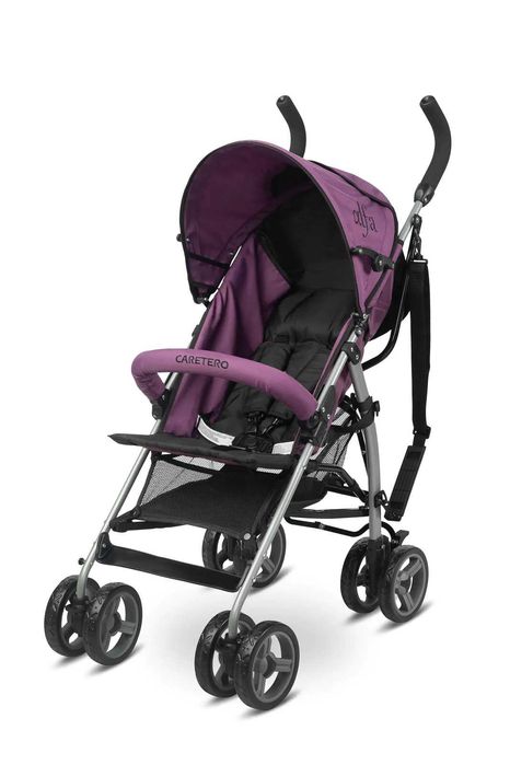 Caretero Alfa - wózek spacerowy