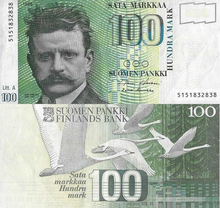 Finlândia - - - - - Notas
