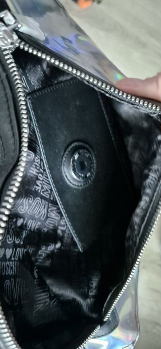 Nowa z metkami nerka saszetka torebka Love Moschino neonowa