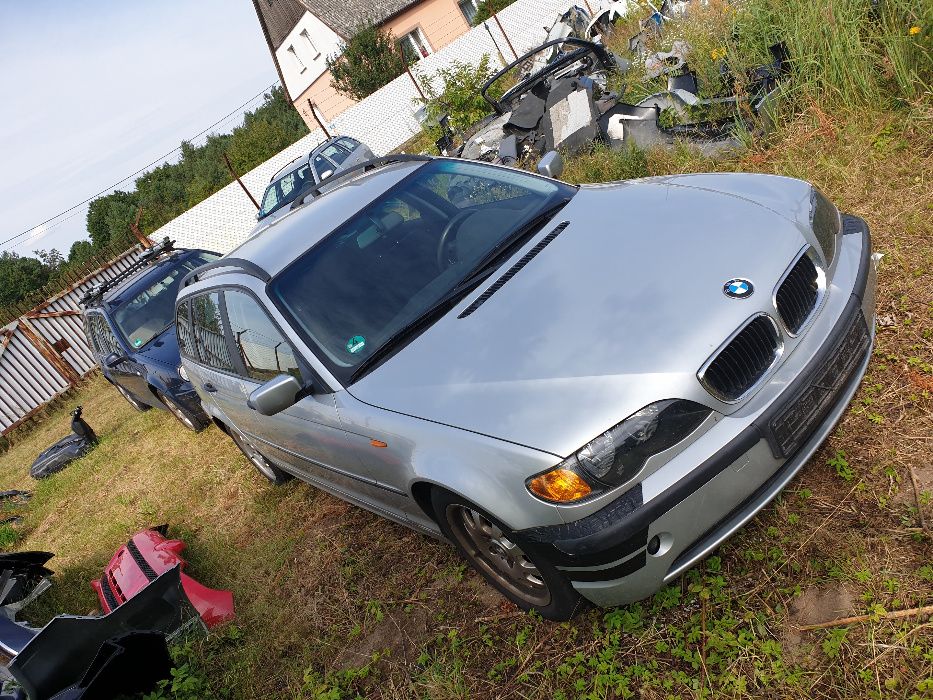 kompletny przód bmw e 46