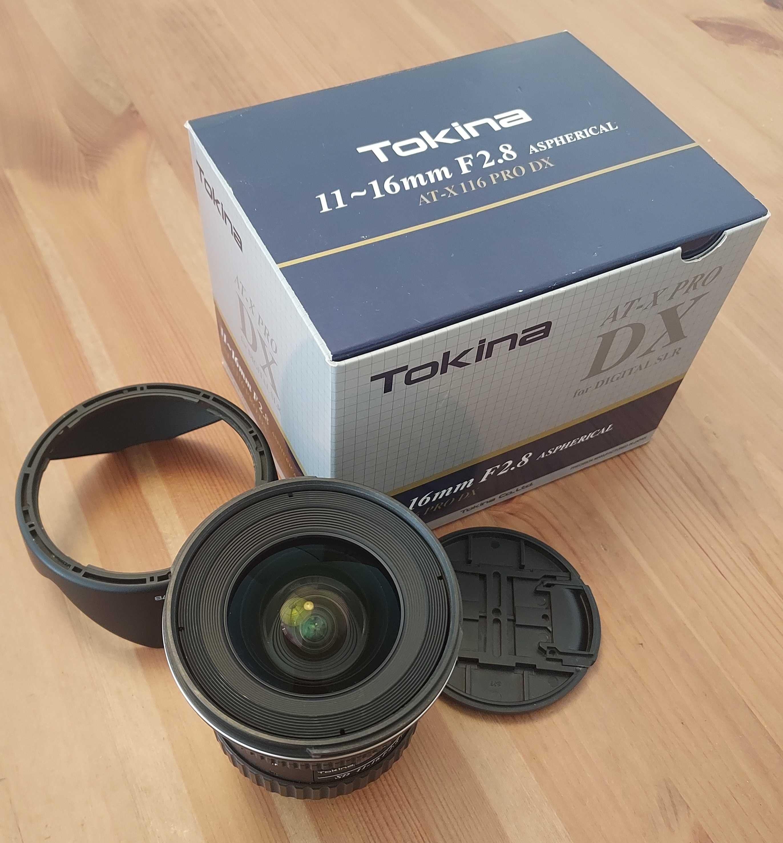 Tokina 11-16mm f/2.8 AT-X Pro DX NIKON