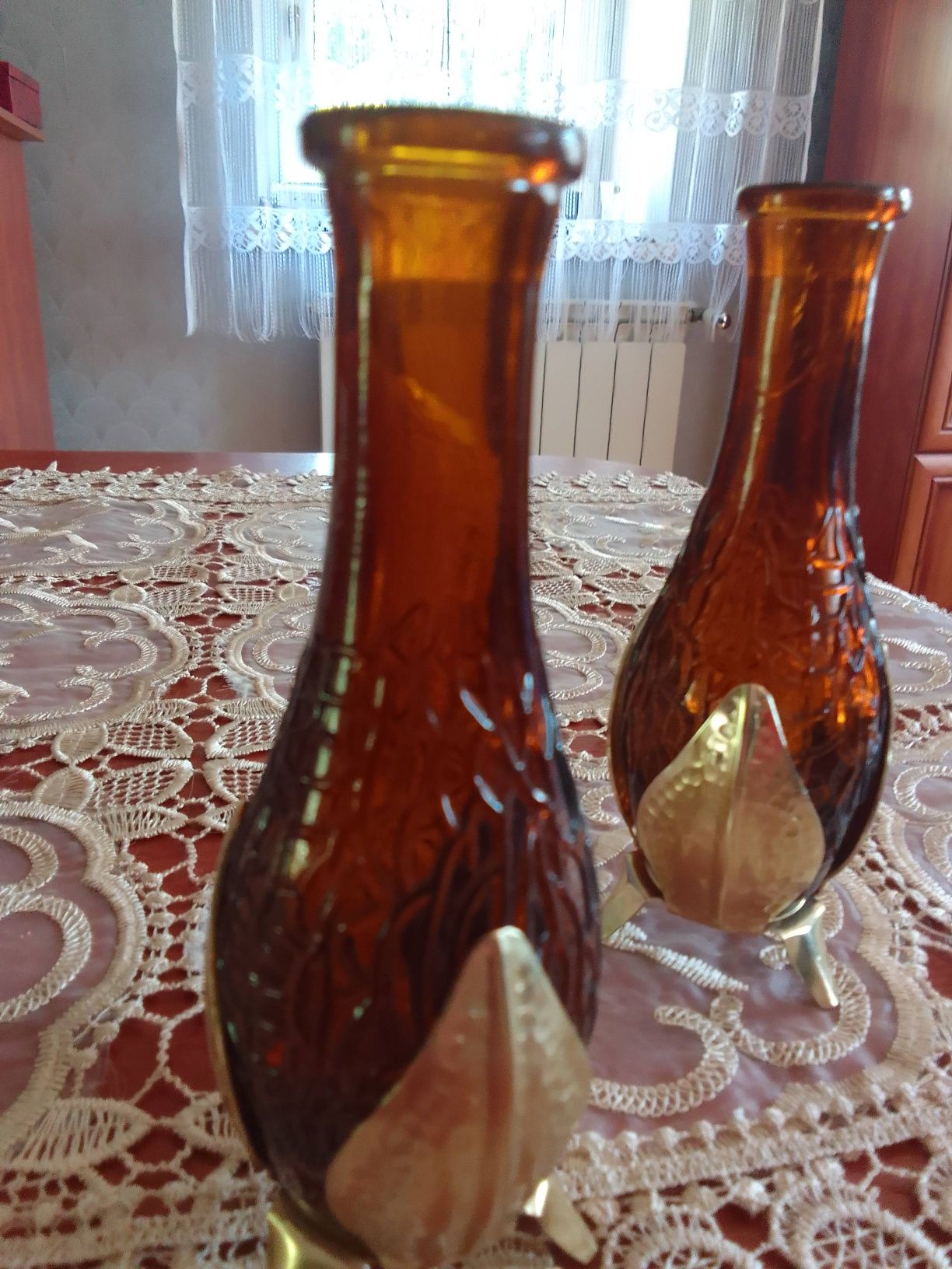 Bursztynowe wazoniki
