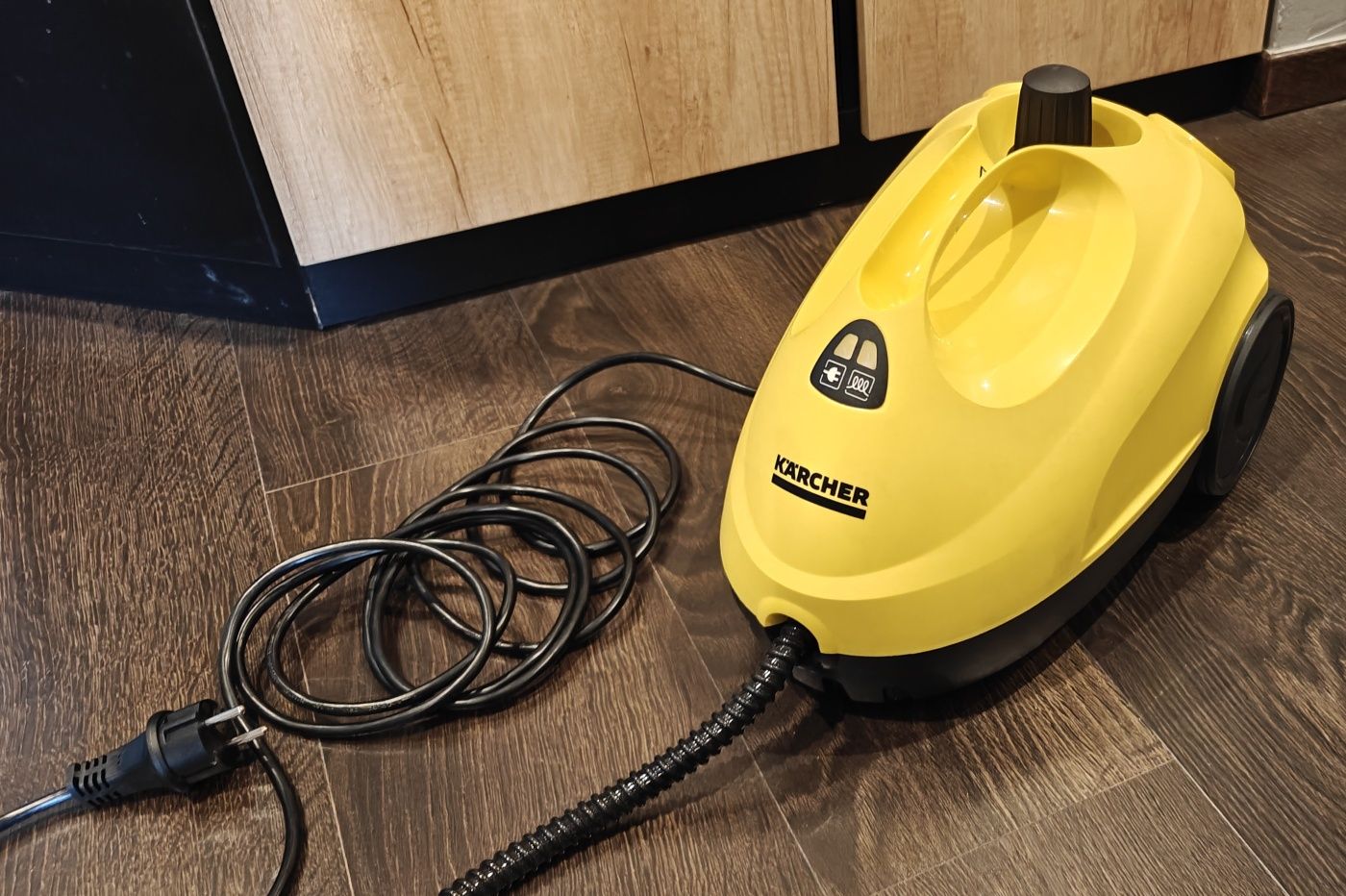Myjka parowa KÄRCHER, mop