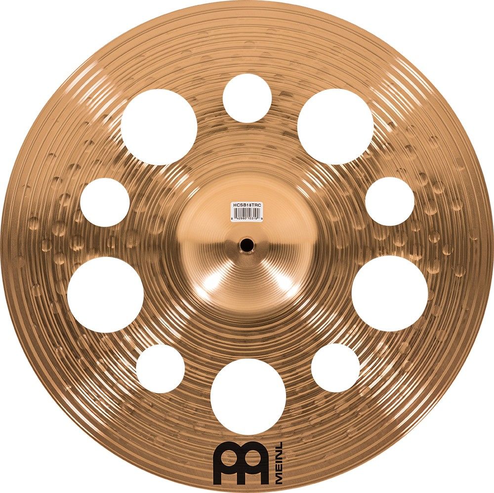 Meinl - HCS Bronze trash crash 18'' Black Week!