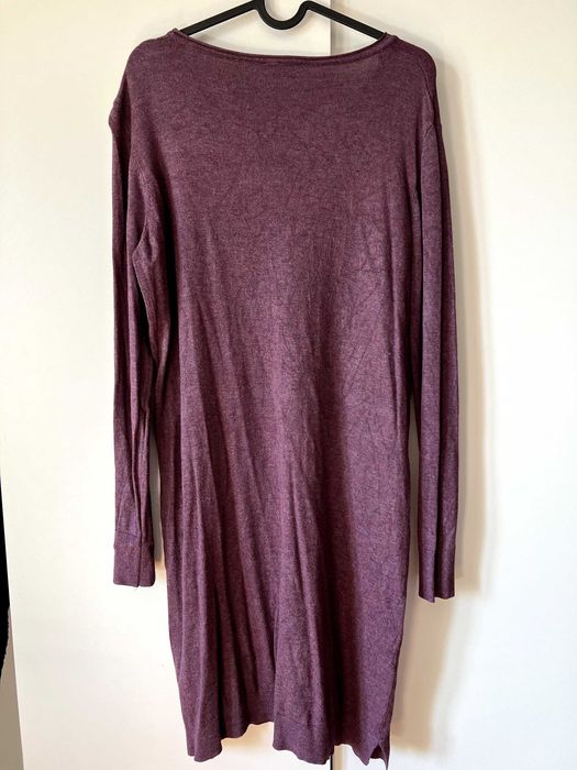 Swetrowa, dzianinowa sukienka