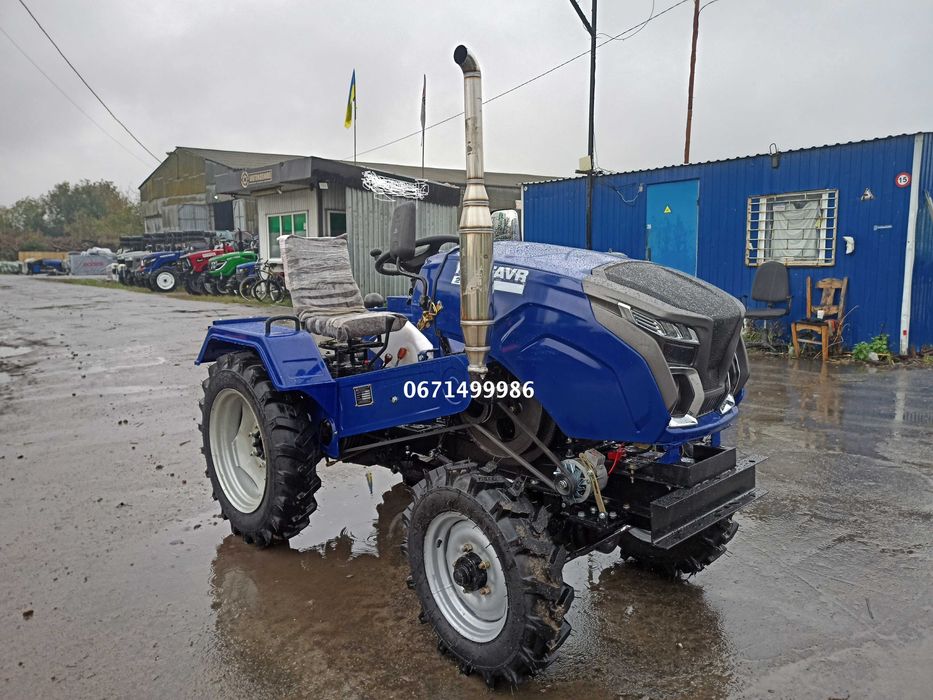 Мінітрактор Кентавр 244 BP/10 Ведучий перед Повний привід ВОМ Триточка