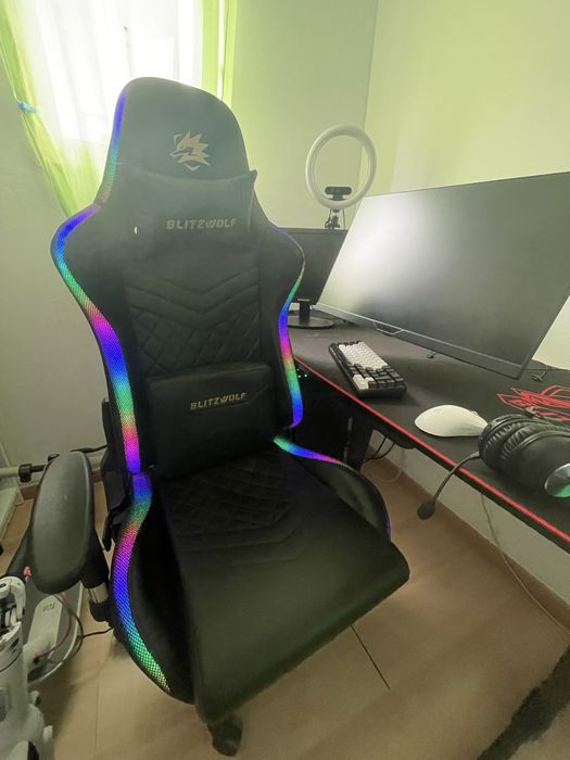 Cadeira Gaming BlitzWolf BW-GC8 RGB