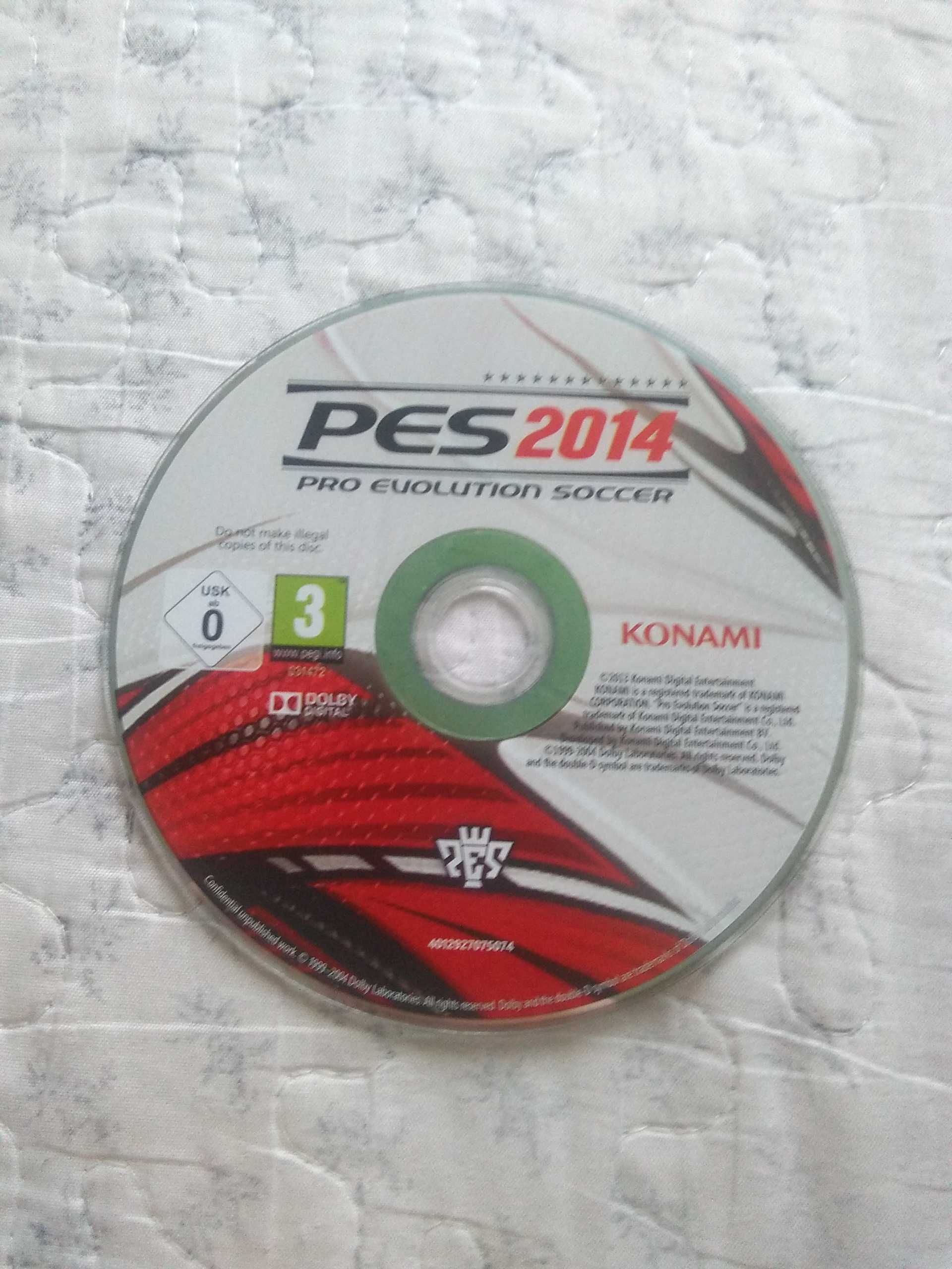 pro evolution pes 2014