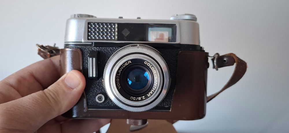Canon Canonmatic M70 e Voigtländer Vitoret DR