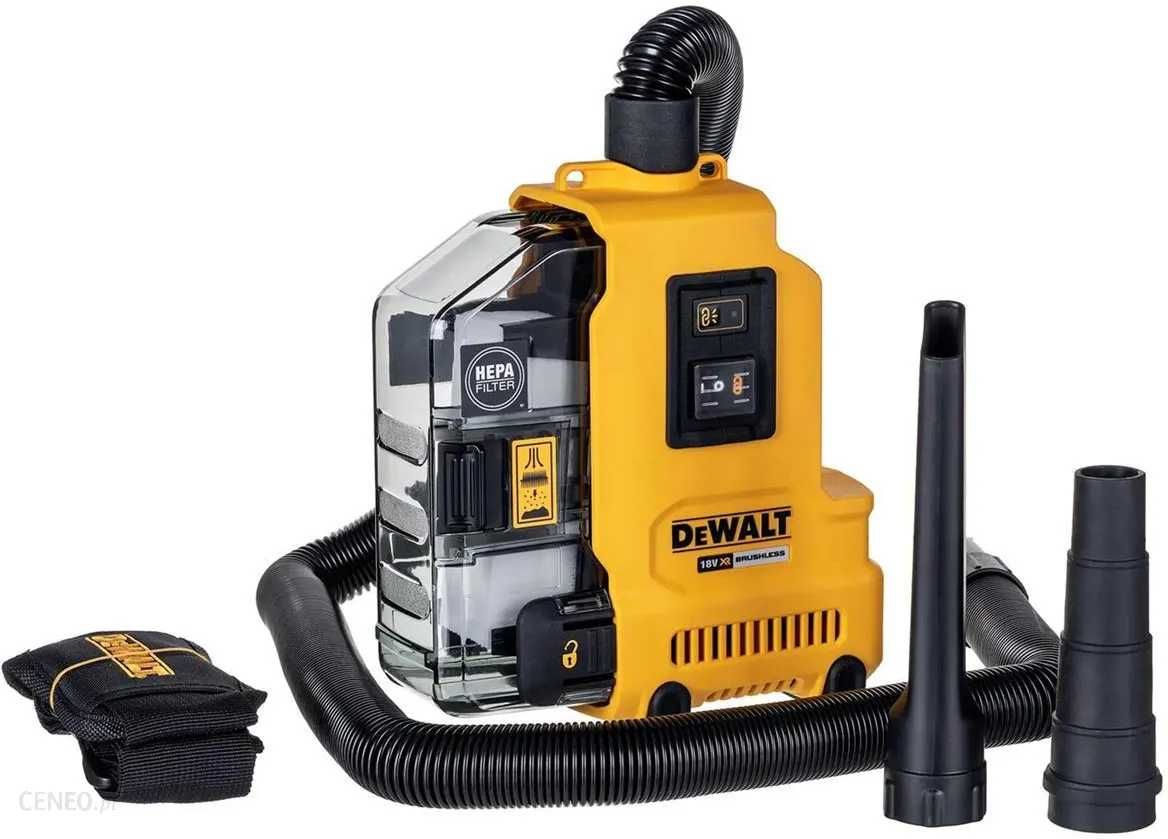 DeWALT DWH161 Пилосос акумуляторний безщітковий \ гарантия\18v